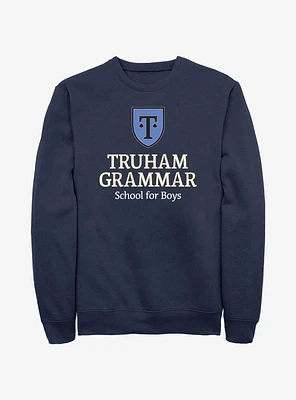 Heartstopper Truham Grammar School Logo Sweatshirt