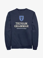 Heartstopper Truham Grammar School Logo Sweatshirt