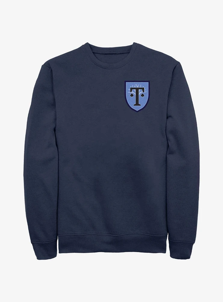 Heartstopper Truham School Pocket Crest Sweatshirt