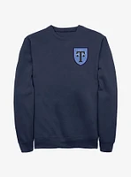 Heartstopper Truham School Pocket Crest Sweatshirt