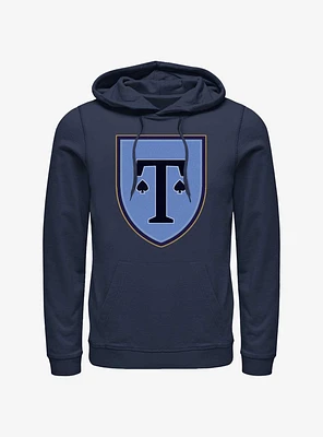 Heartstopper Truham School Crest Hoodie