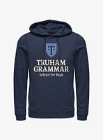 Heartstopper Truham Grammar School Logo Hoodie