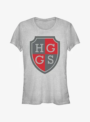 Heartstopper Harvey Greene Grammar School Crest Girls T-Shirt