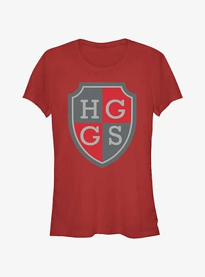 Heartstopper Harvey Greene Grammar School Crest Girls T-Shirt
