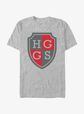 Heartstopper Harvey Greene Grammar School Crest T-Shirt