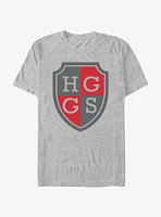 Heartstopper Harvey Greene Grammar School Crest T-Shirt