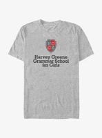 Heartstopper Harvey Greene Grammar School Logo T-Shirt