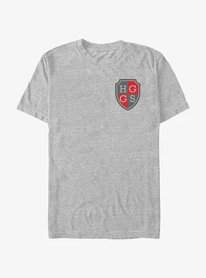 Heartstopper Harvey Greene Grammar School Pocket Crest T-Shirt