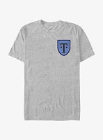 Heartstopper Truham School Heart Pocket Crest T-Shirt