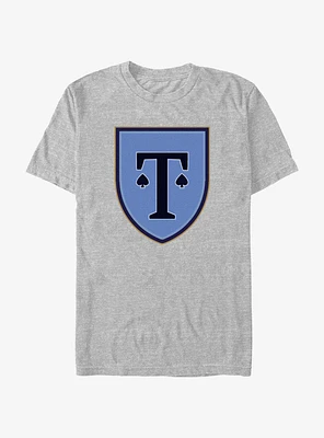 Heartstopper Truham School Crest T-Shirt