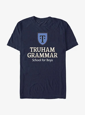 Heartstopper Truham Grammar School Logo T-Shirt