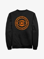 Marvel Doctor Strange Eye of Agamotto Sweatshirt