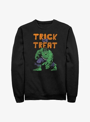 Marvel Hulk Trick or Treat Sweatshirt