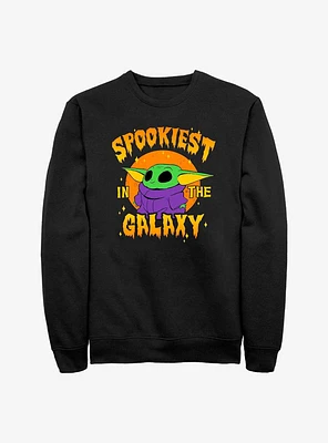 Star Wars The Mandalorian Spookiest Child Sweatshirt