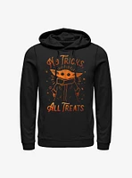 Star Wars The Mandalorian No Tricks All Treats Hoodie