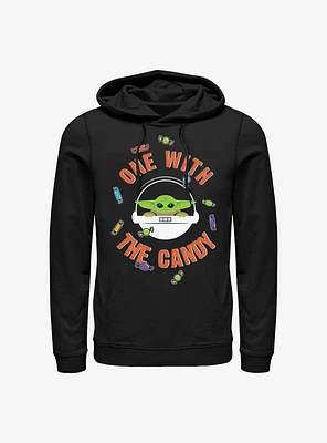 Star Wars The Mandalorian One With Candy Hoodie