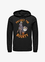 Star Wars The Mandalorian Protect Bounty Hoodie