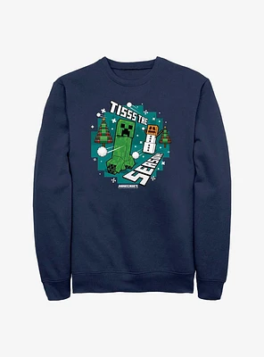 Minecraft Tisss The Season Sweatshirt