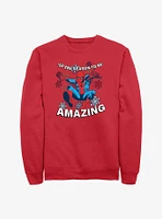 Marvel Amazing Holiday Season Sweatshirt