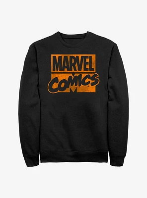 Marvel Comics Logo Sweatshirt