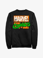 Marvel Comics Spooky Logo Sweatshirt