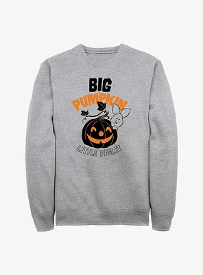 Disney Winnie The Pooh Big Pumpkin Little Piglet Sweatshirt