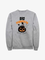 Disney Winnie The Pooh Big Pumpkin Little Piglet Sweatshirt