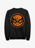 Marvel Spider-Man Face Icon Sweatshirt