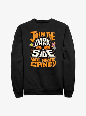 Star Wars Dark Side Candy Sweatshirt