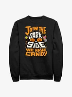 Star Wars Dark Side Candy Sweatshirt