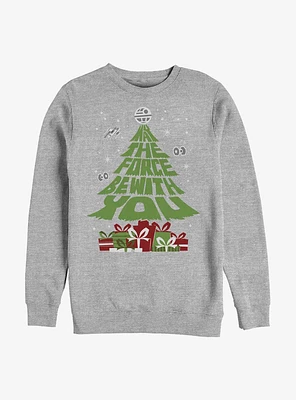 Star Wars Force Christmas Tree Sweatshirt