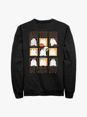 Star Wars R2-D2 May The Boo Be With You Sweatshirt