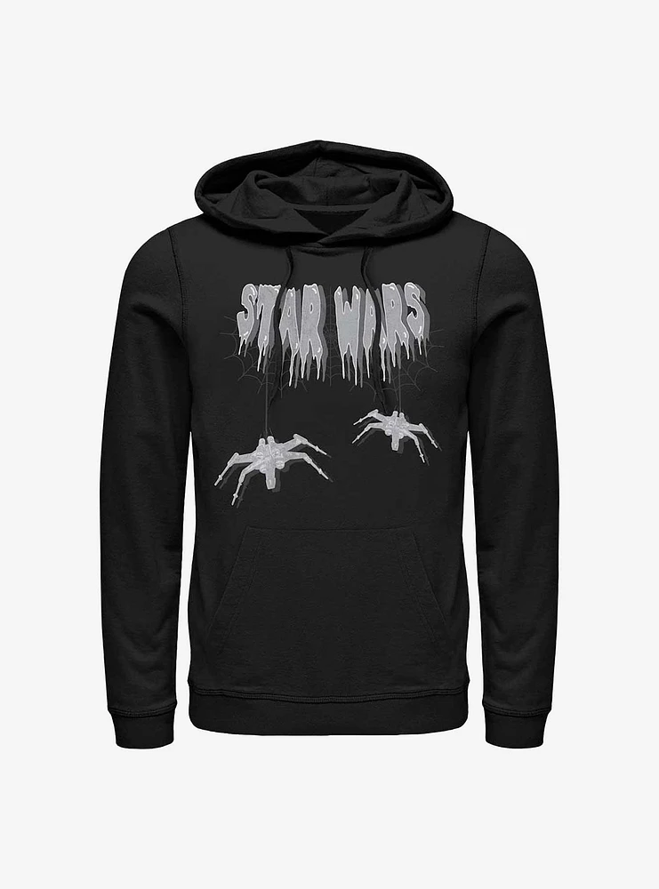 Star Wars Spooky Spiders X-Wing Logo Hoodie