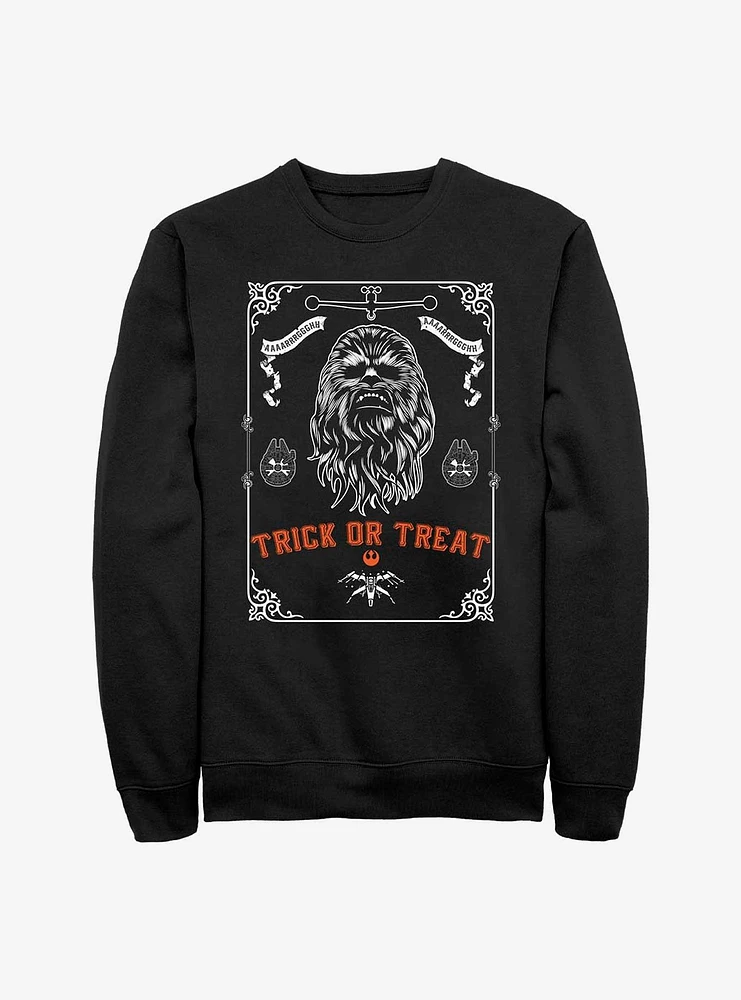 Star Wars: The Force Awakens Chewie Trick or Treat Sweatshirt