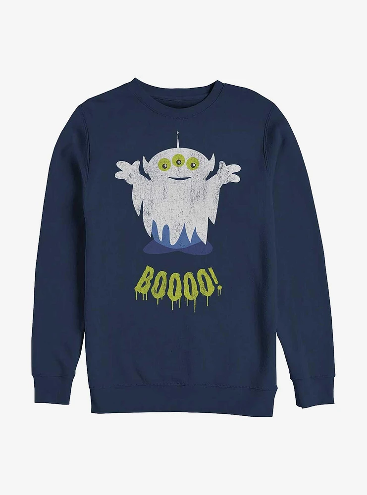 Disney Pixar Toy Story Boo Floating Alien Sweatshirt