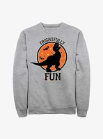 Disney Pixar Toy Story T-Rex Frightfully Fun Sweatshirt