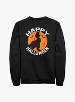 Disney Pixar Toy Story T-Rex Happy Halloween Sweatshirt