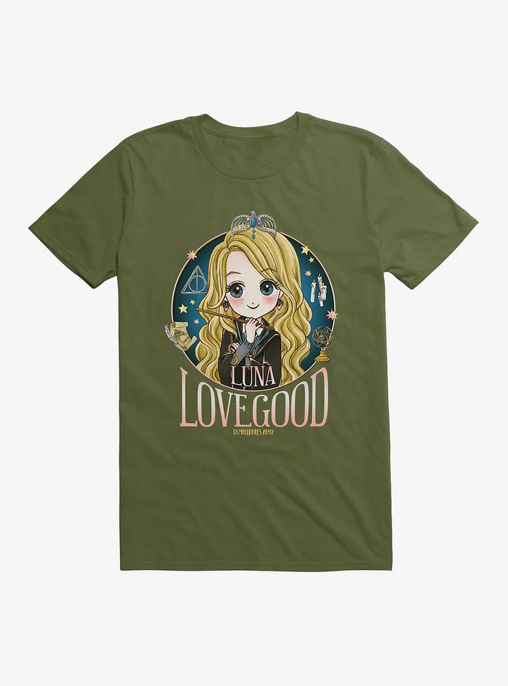 Harry Potter Luna Lovegood Army T-Shirt