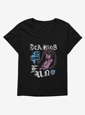 Monster High Scaring Up Some Fun Womens T-Shirt Plus