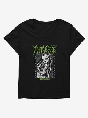 Monster High Voltageous Frankie Stein Womens T-Shirt Plus