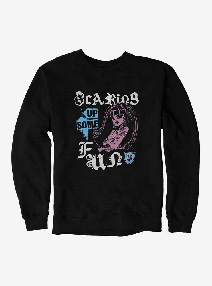 Monster High Scaring Up Some Fun Sweatshirt