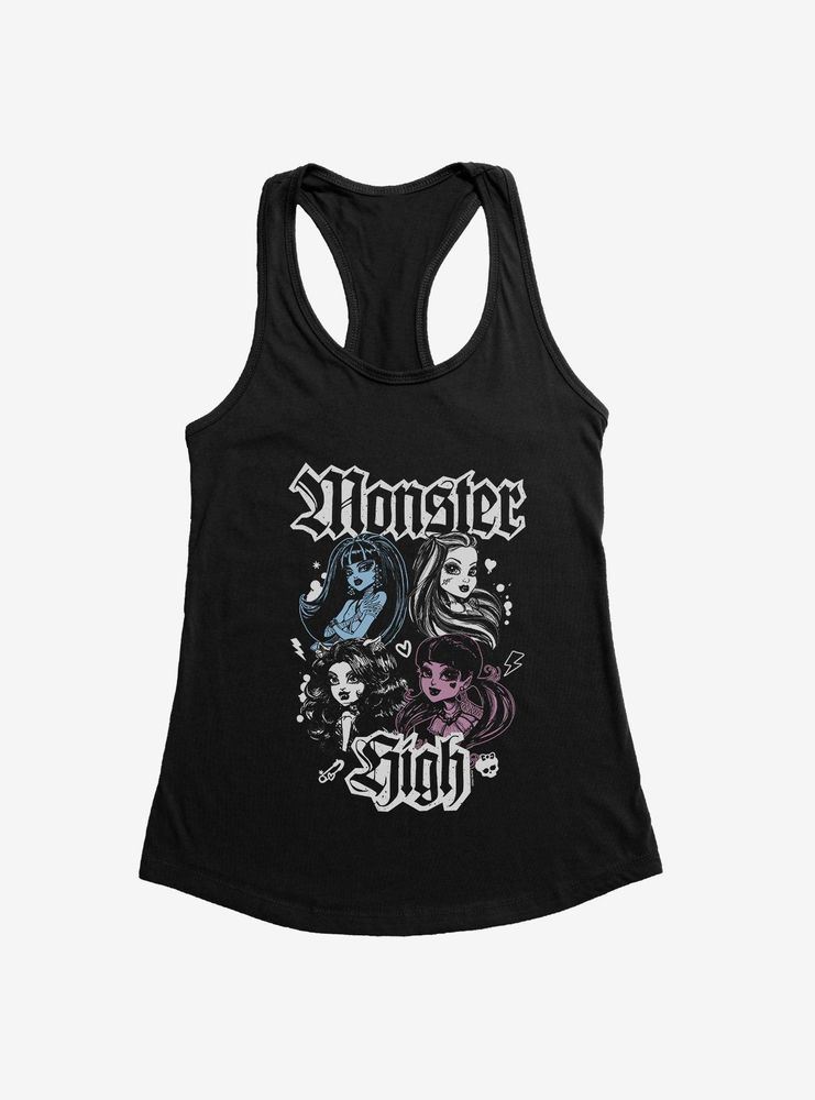 Monster High Team Womens Tank Top