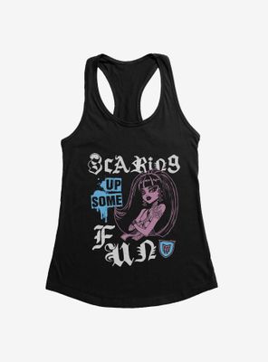 Monster High Scaring Up Some Fun Womens Tank Top