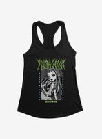 Monster High Voltageous Frankie Stein Womens Tank Top