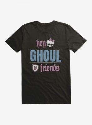 Monster High Hey Ghoul Friends T-Shirt