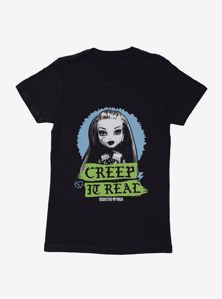 Monster High Creep It Real Womens T-shirt