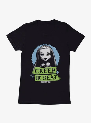 Monster High Creep It Real Womens T-shirt