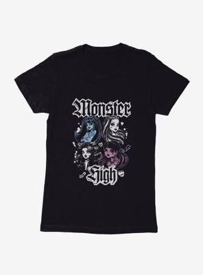 Monster High Team Womens T-shirt