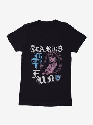 Monster High Scaring Up Some Fun Womens T-shirt
