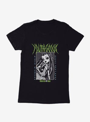 Monster High Voltageous Frankie Stein Womens T-shirt